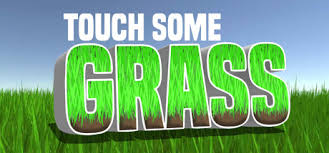 Let's touch some $Grass!