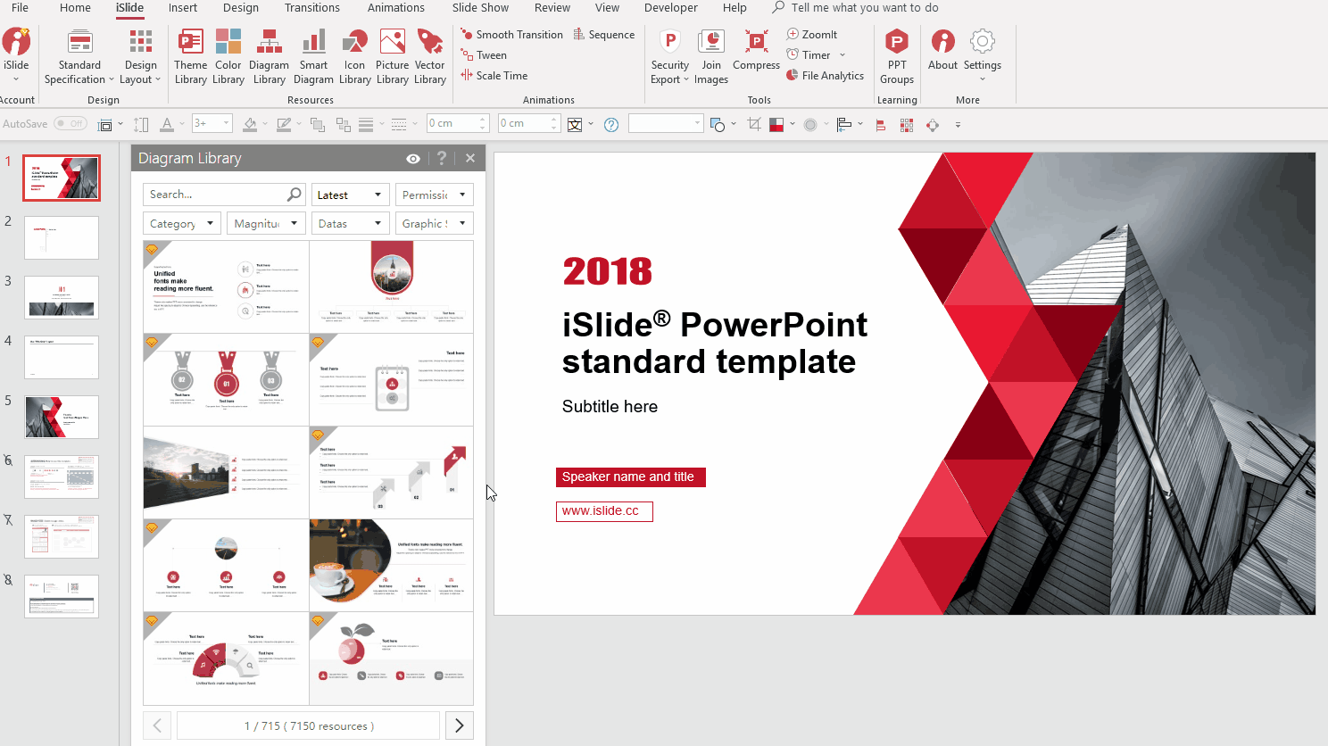 Insert older or previously made slide into the current presentation