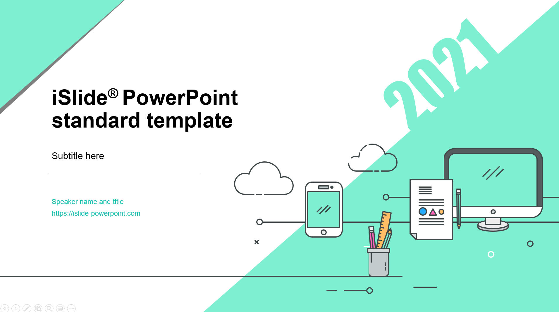 Light Green General Purpose Social Media Template