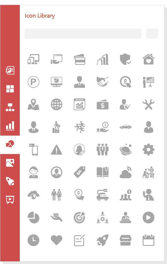 Overview of the Icon Library