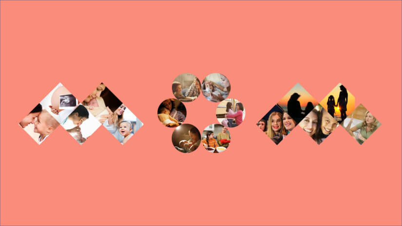 Mother's day letter slide - example 1.