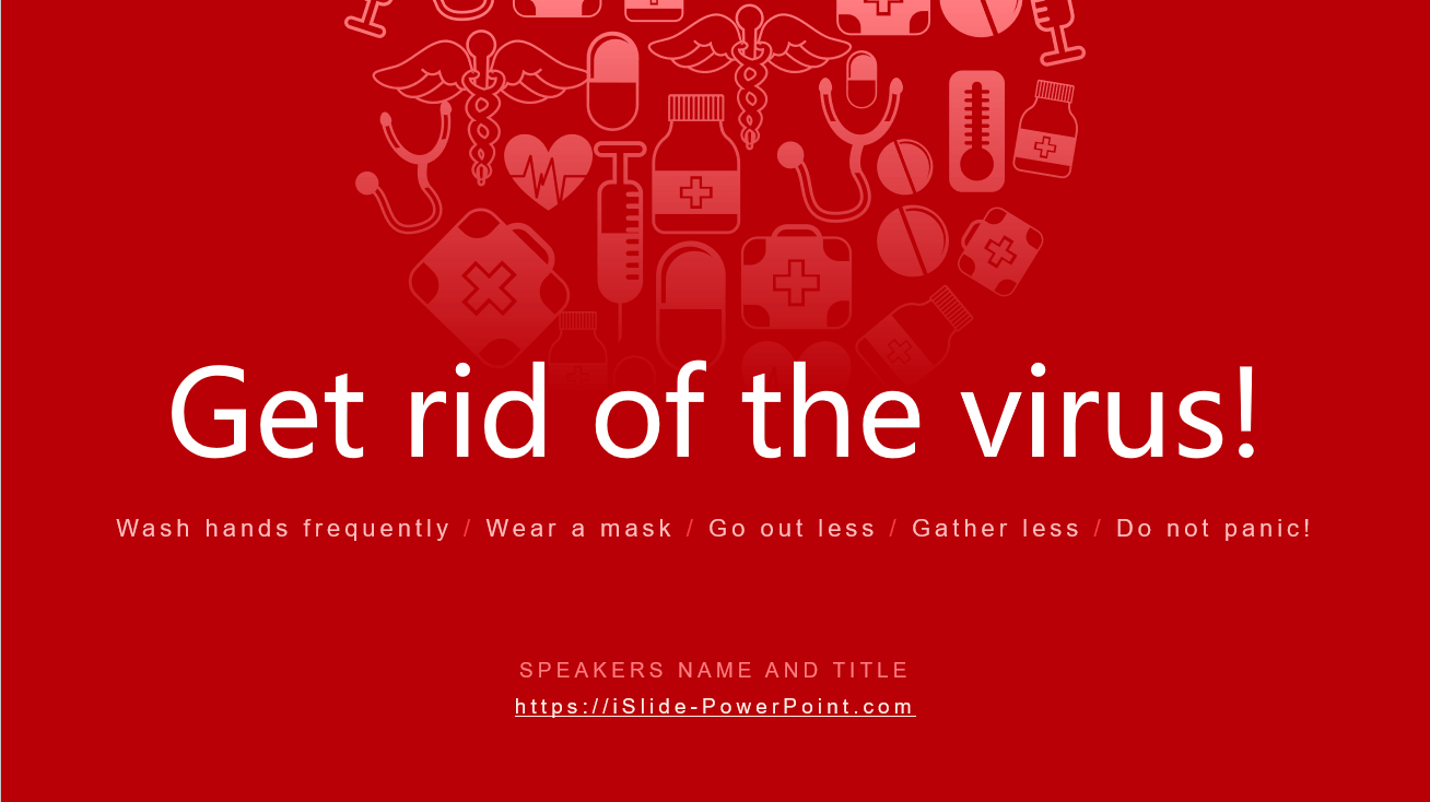 Red Virus Prevention Template