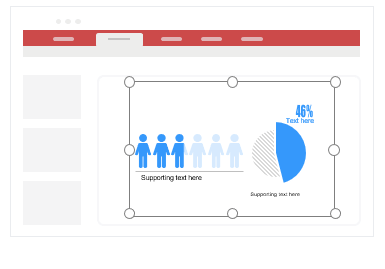Select the Smart Chart/Diagram and find the edit pencil in the upper right corner.