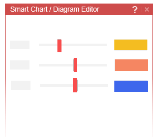 Adjust the values with the scrollbars and watch it change!