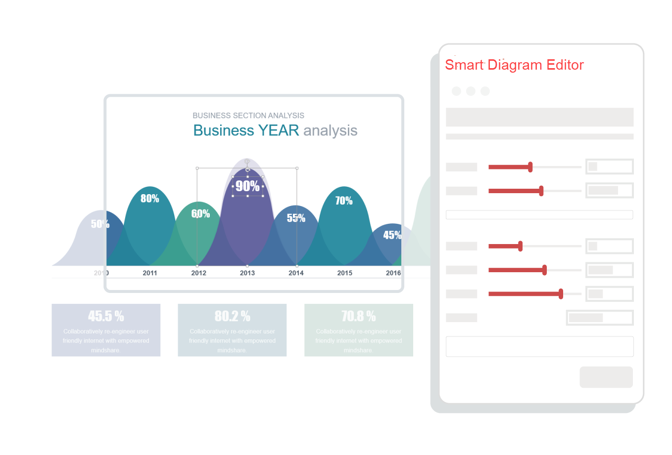 iSlide Smart Diagram picture