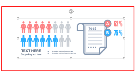 You have a perfect chart/diagram in your presentation now that supports your story in an impressive way!