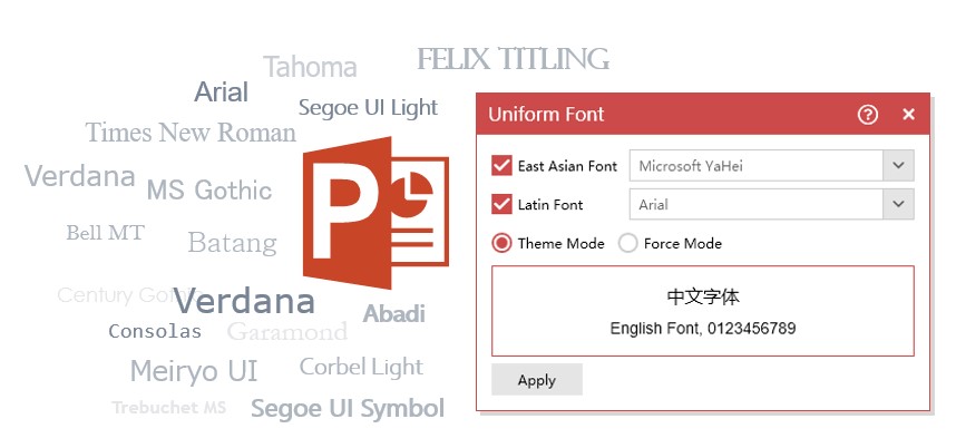 iSlide Standard Specification picture