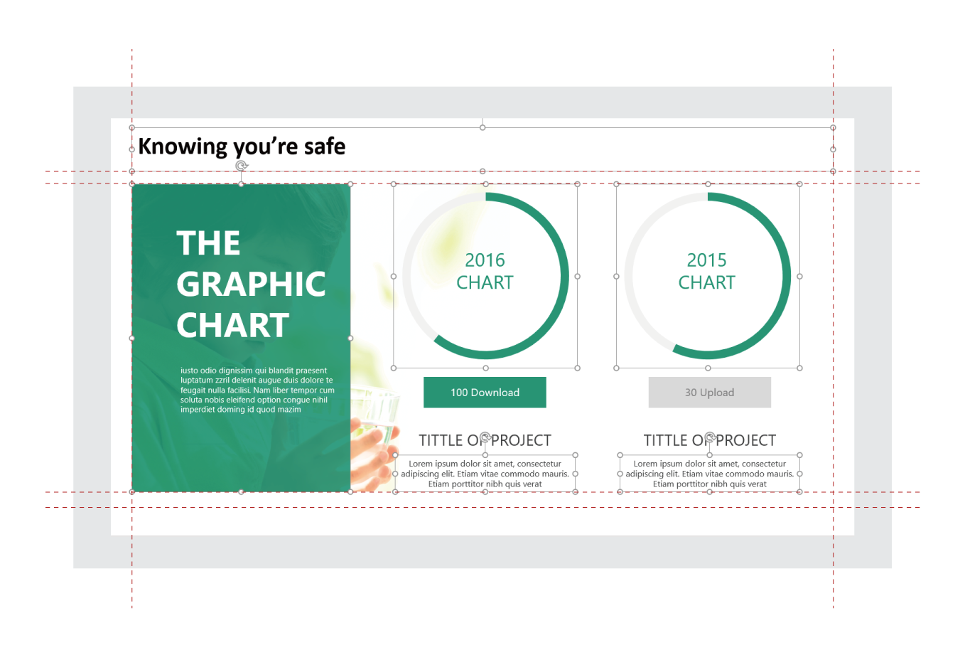 iSlide Standard Specification Adding guidelines picture