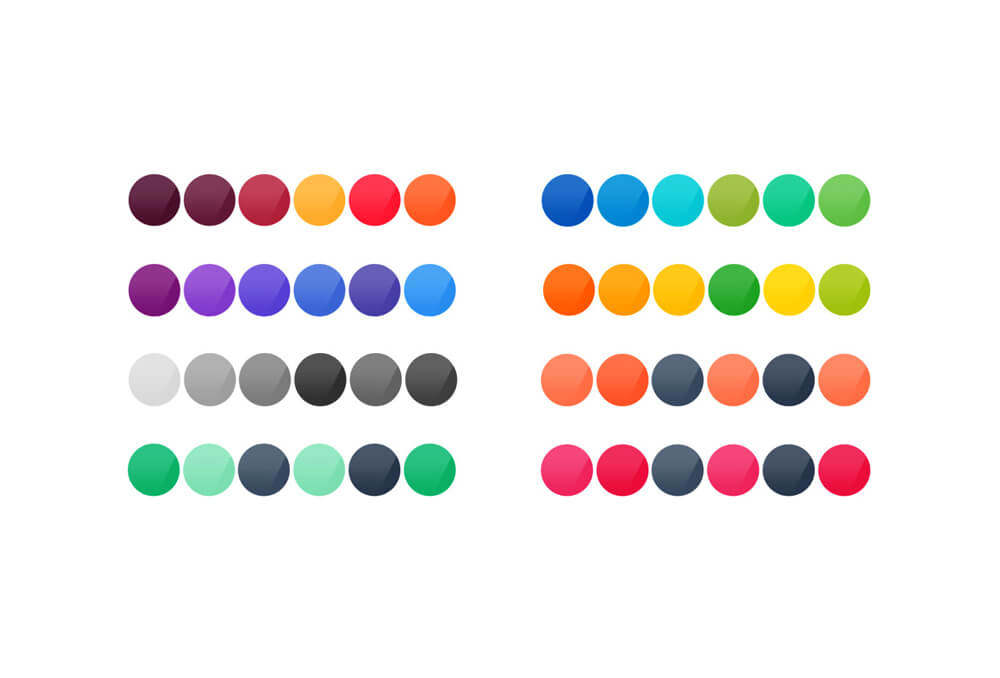 With more than 600 predefined color sets, everyone can change all PowerPoint slides in just one click.