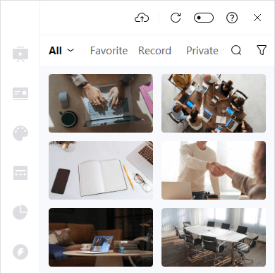the iSlide Picture Library