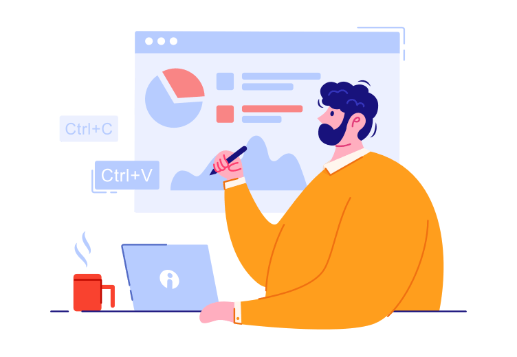 iSlide helps you to prevent endless editing and other tedious operations.