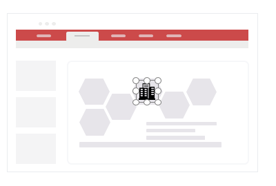 Select an icon in a diagram to replace it.