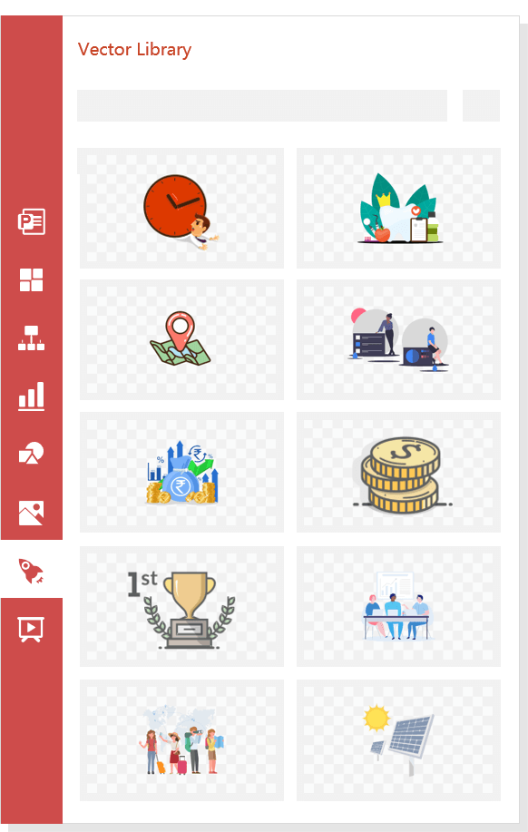 Vector Library look example